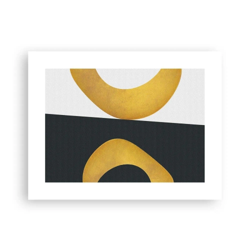 Poster - În primul rând: aurul - 40x30 cm