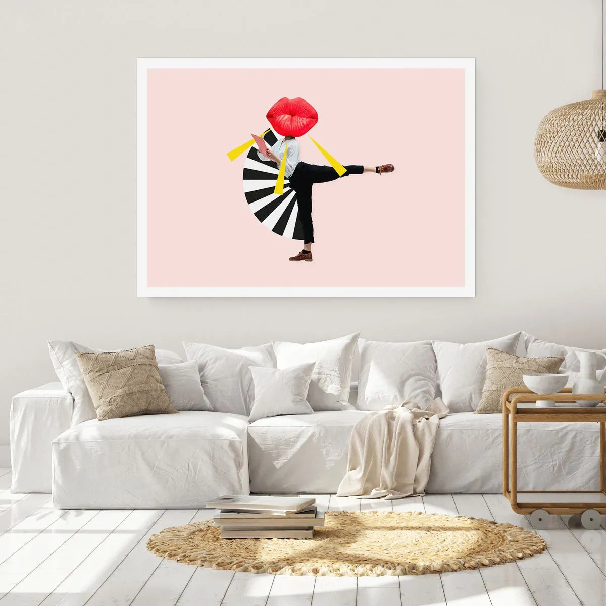 Poster - Artă pop suprarealistă - 91x61 cm