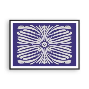 Poster în ramă neagră - Inspirații etnice - 100x70 cm