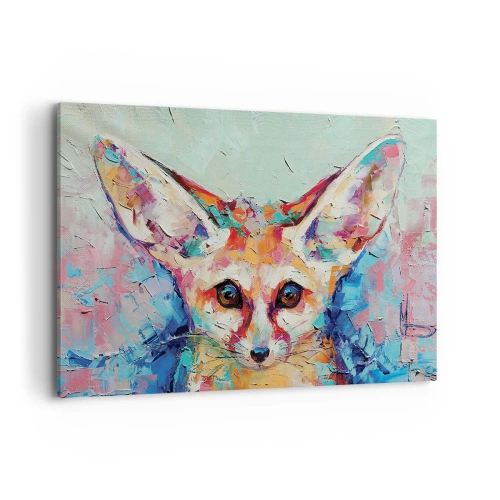 Tablou pe pânză - Sunteți gata pentru mine? - 100x70 cm