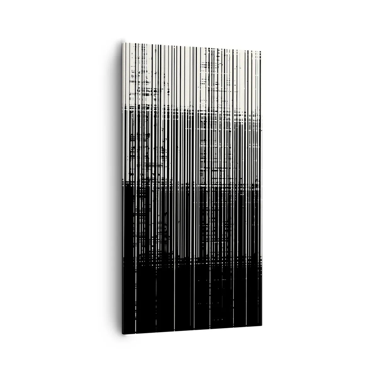 Tablou pe pânză - Valuri și vibrații - 65x120 cm