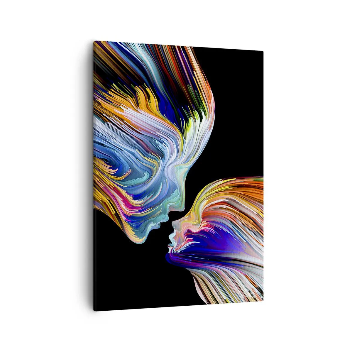 Tablou pe pânză - Fuziune de energie și lumină - 50x70 cm