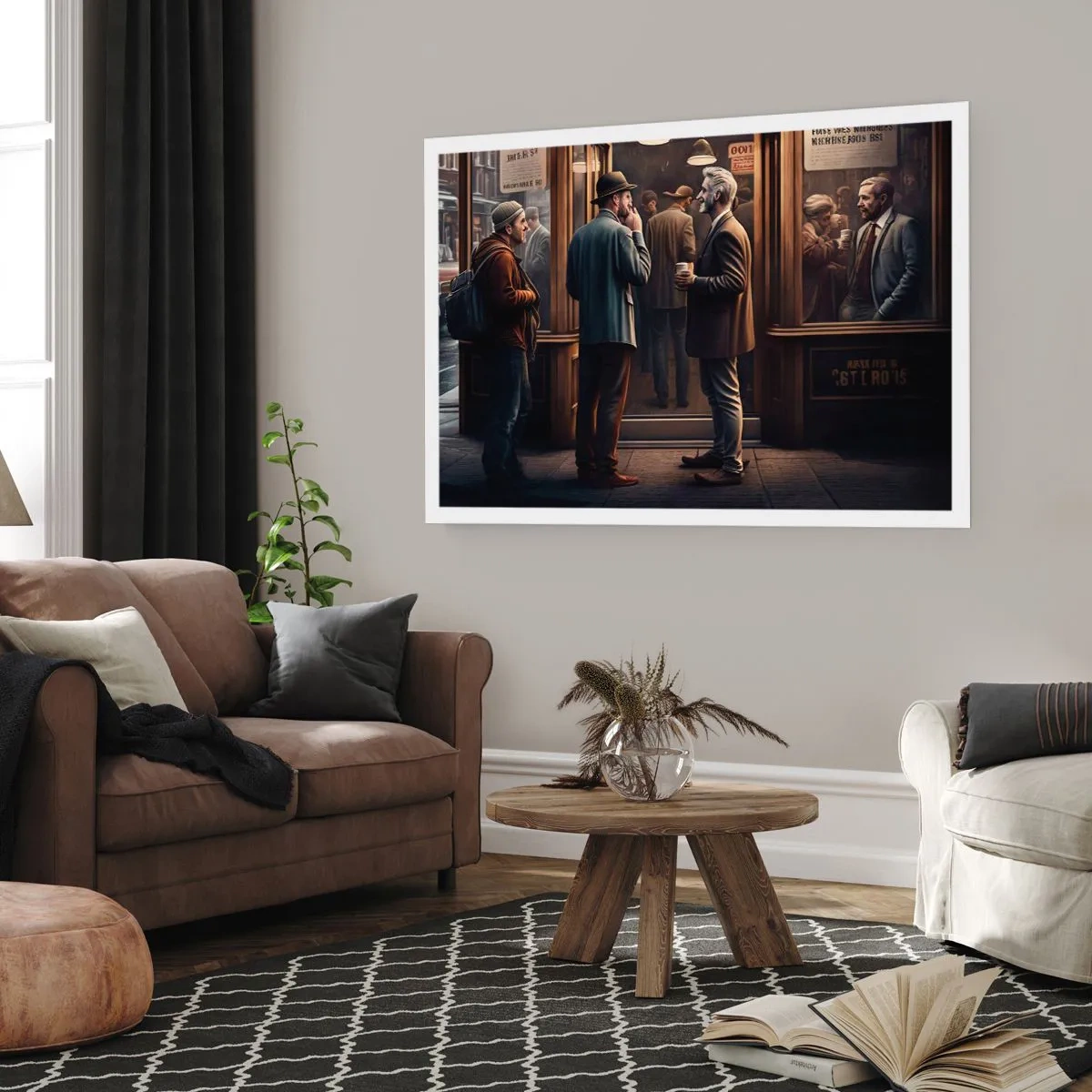 Poster - Cel mai bun moment al zilei - 40x30 cm