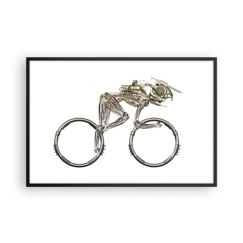 Poster în ramă neagră - O mașină grozavă - 91x61 cm