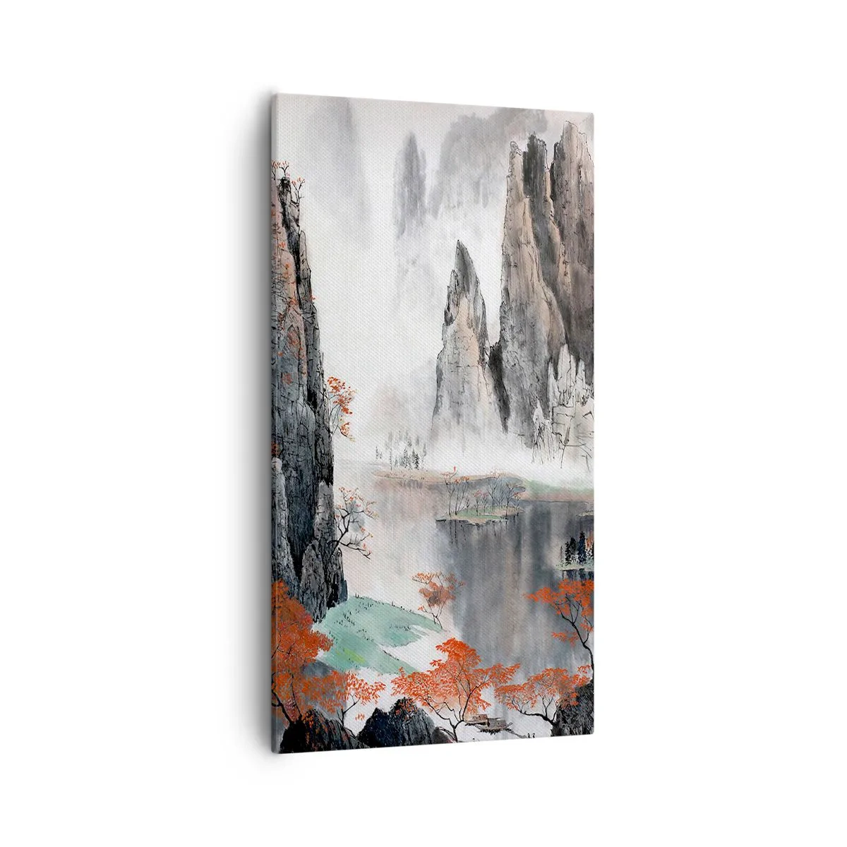 Tablou pe pânză - Gardieni puternici - 55x100 cm