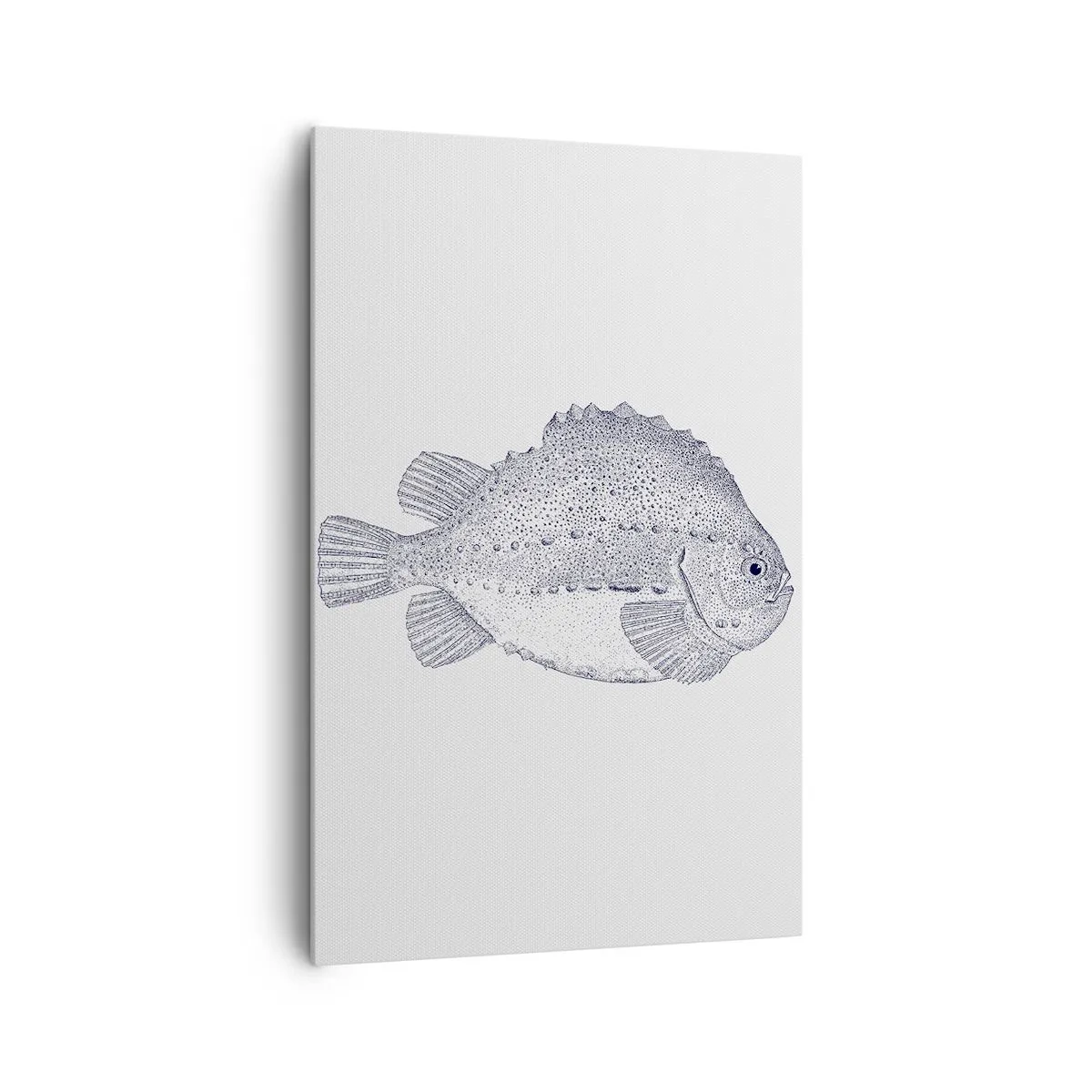 Tablou pe pânză - Pentru albumul naturalistului - 80x120 cm