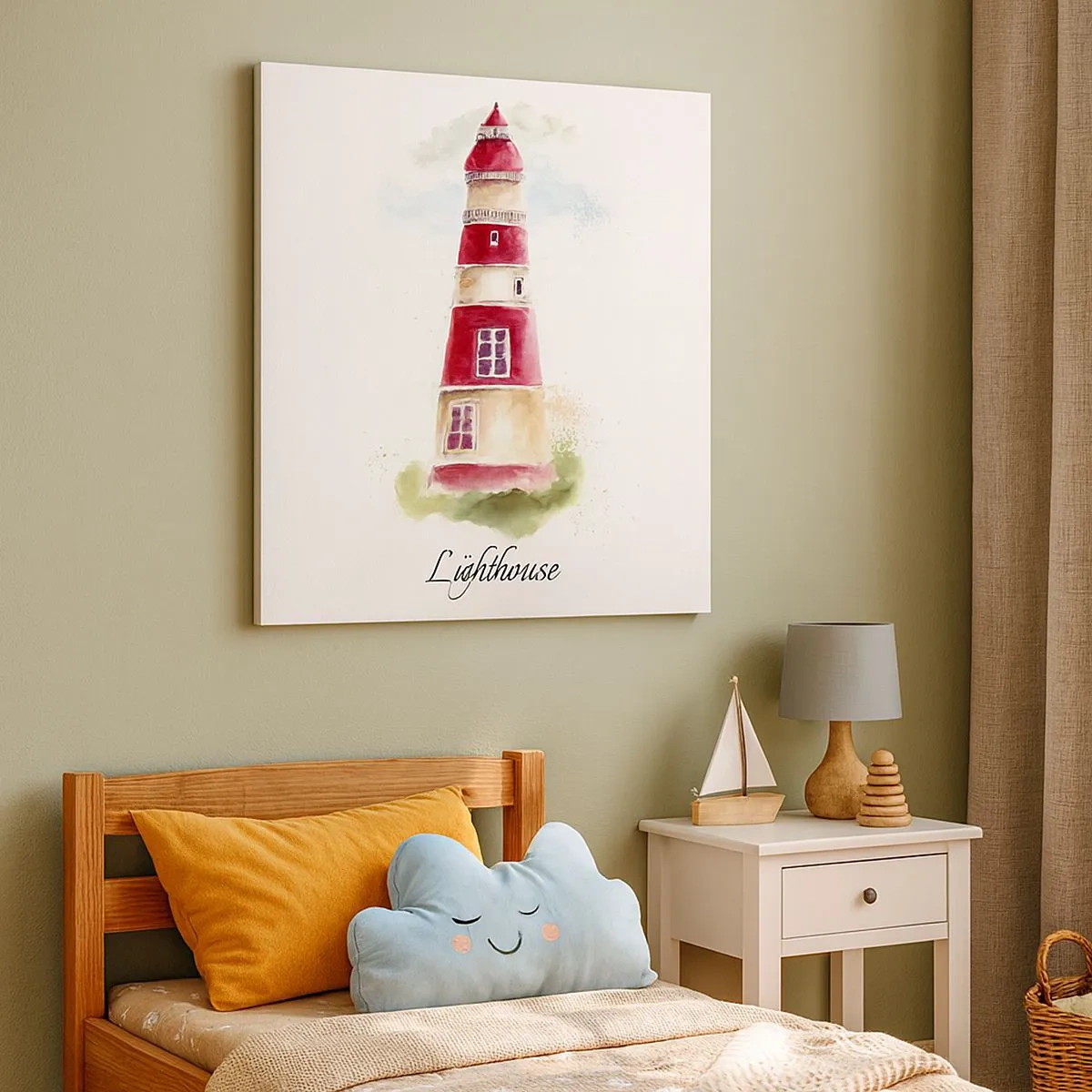 Tablou pe pânză - Întotdeauna vreme bună - 30x30 cm