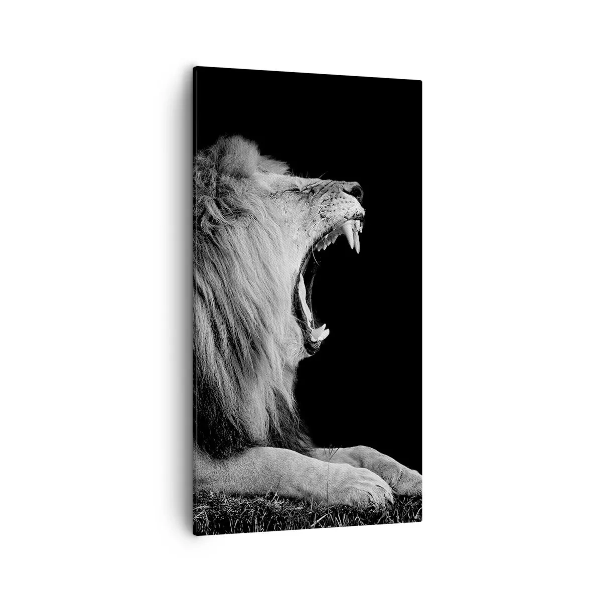 Tablou pe pânză - Fără nici o ezitare - 55x100 cm