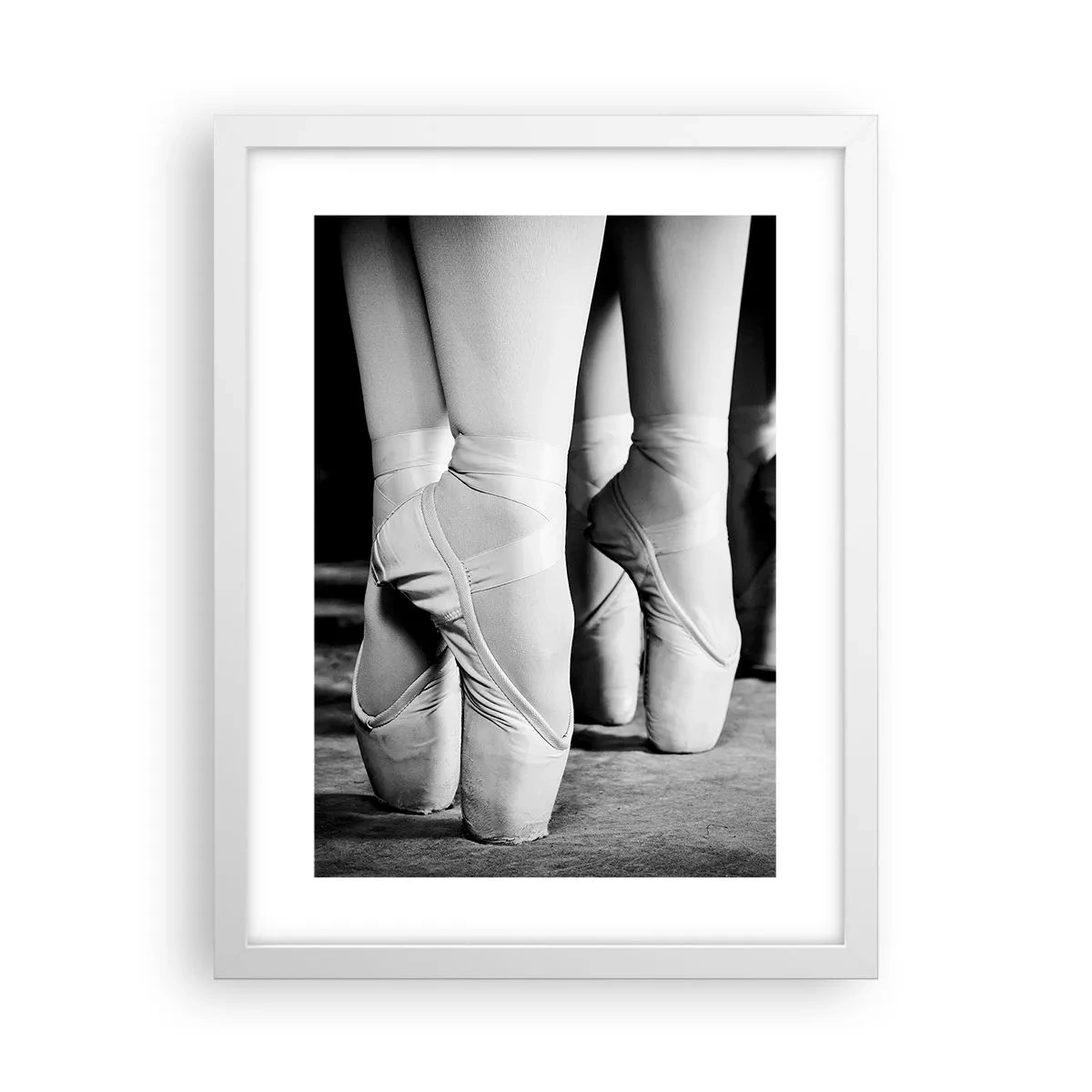 Poster în ramă albă - Împreună, elegant - 30x40 cm
