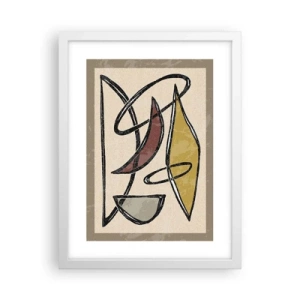 Poster în ramă albă - Vertical și orizontal - 30x40 cm