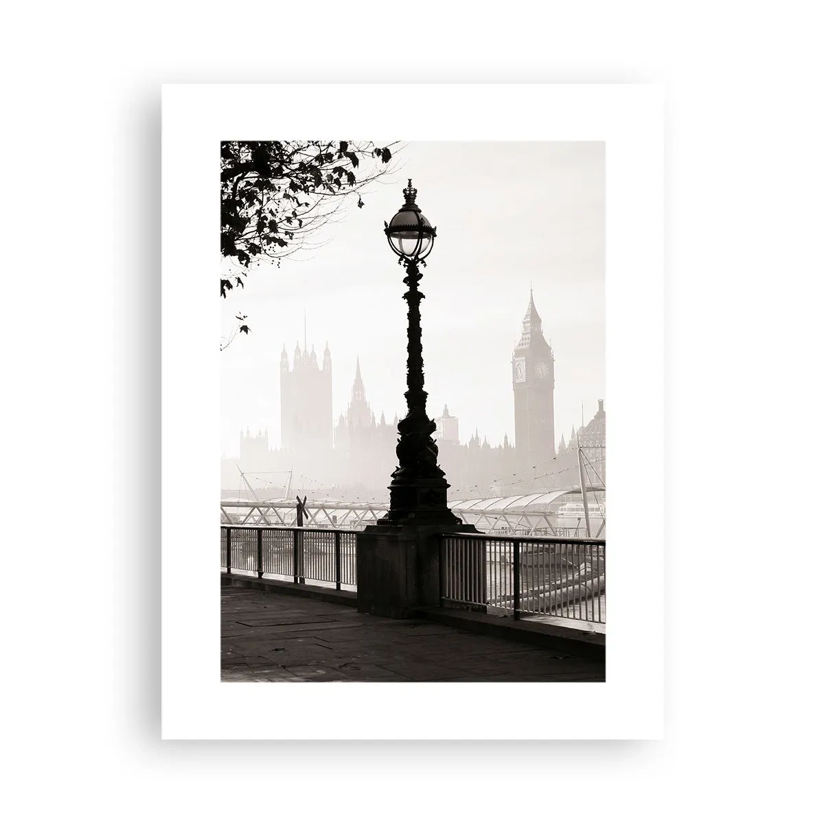 Poster - Londra de dimineața - 30x40 cm