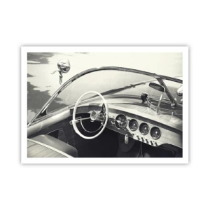 Poster - E timpul pentru cei bogați - 100x70 cm