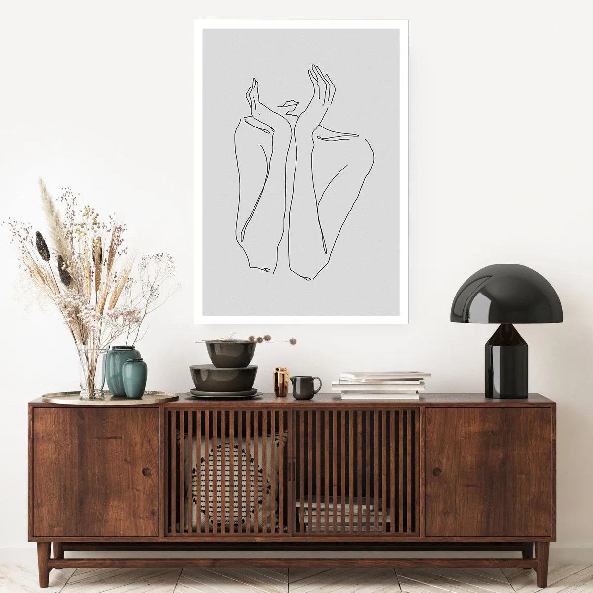 Poster - La ce visează fetele - 30x40 cm