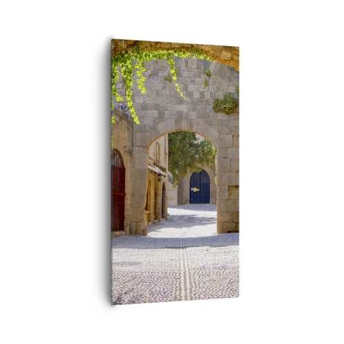 Tablou pe pânză - Procesiunea e pe cale să apară - 65x120 cm