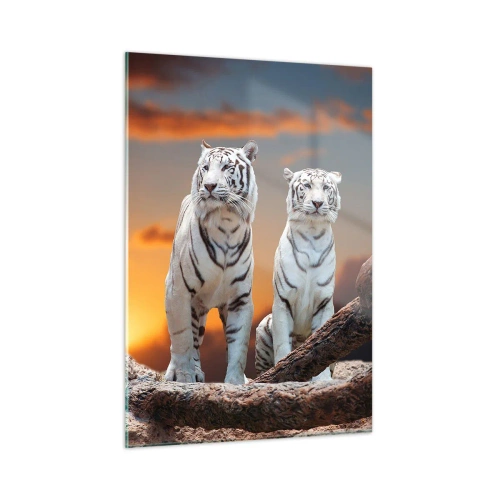 Tablou pe sticlă - La fel ca în Narnia - 50x70 cm