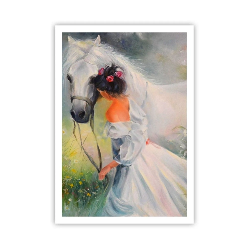 Poster - Ca dintr-un vis frumos - 70x100 cm