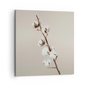 Tablou pe pânză - La sursa moliciunii - 50x50 cm