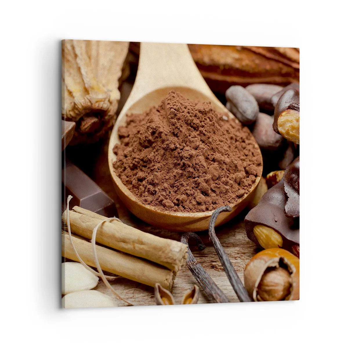 Tablou pe pânză - Cea mai bună pentru tristețe - 50x50 cm