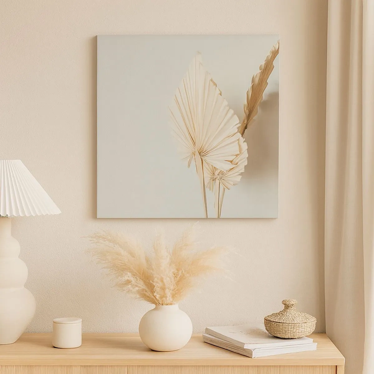 Tablou pe pânză - Când este nevoie de ușurare - 30x30 cm