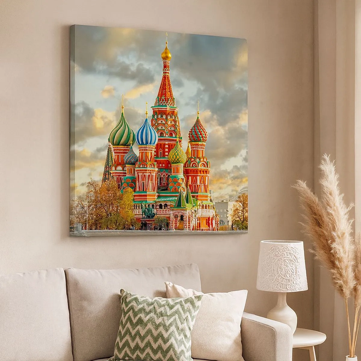 Tablou pe pânză - Nici măcar Disney nu ar fi venit cu această idee - 30x30 cm