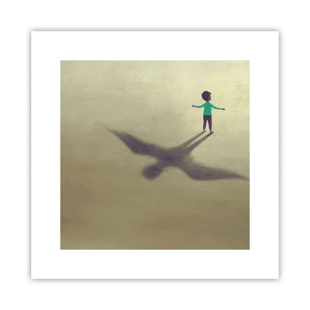 Poster - Eroul viitorului - 30x30 cm