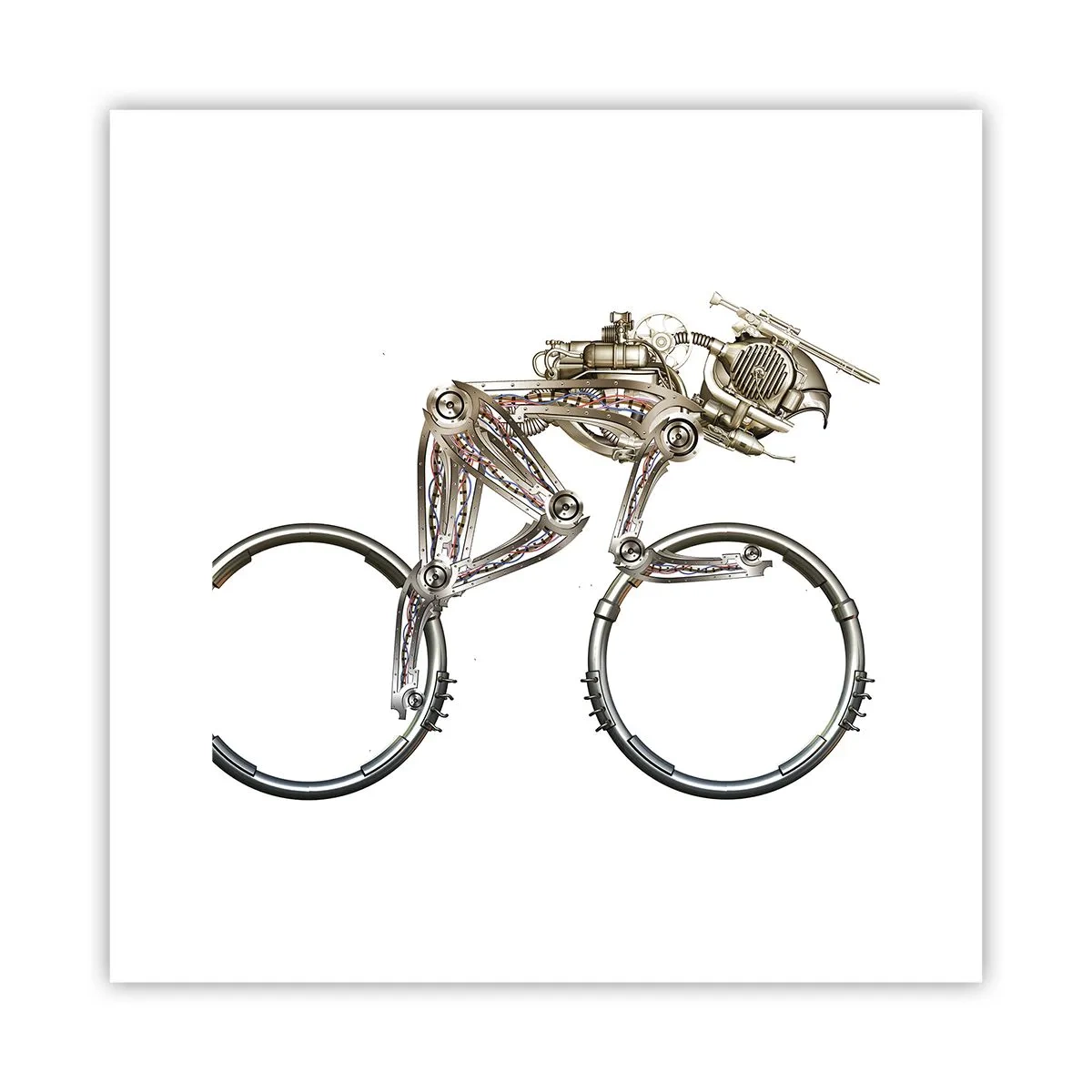 Poster - O mașină grozavă - 30x30 cm