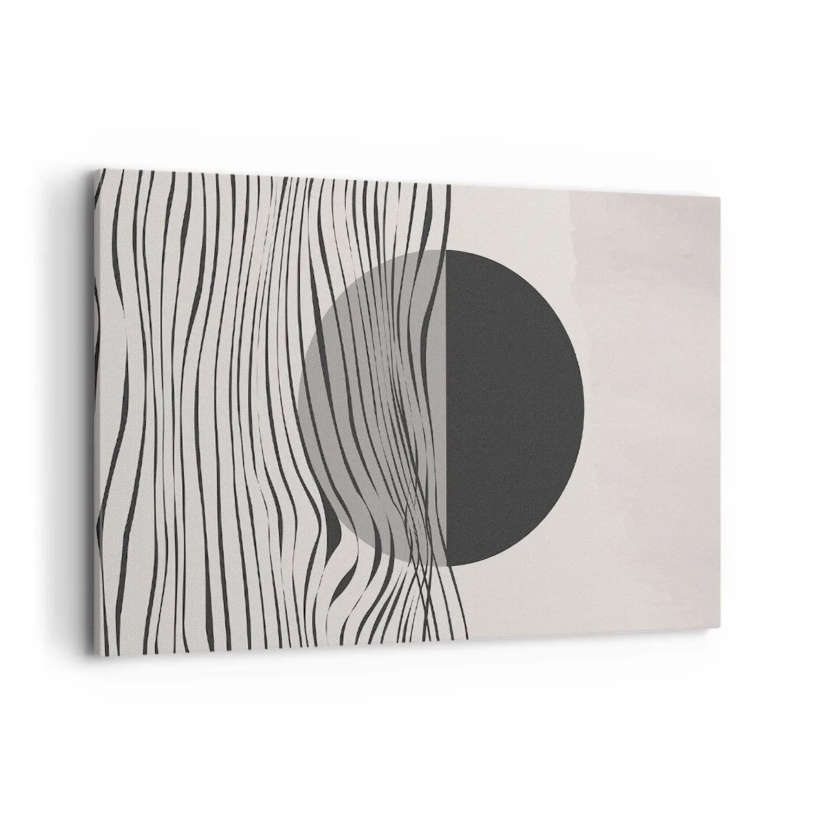 Tablou pe pânză - Semicompunere - 120x80 cm