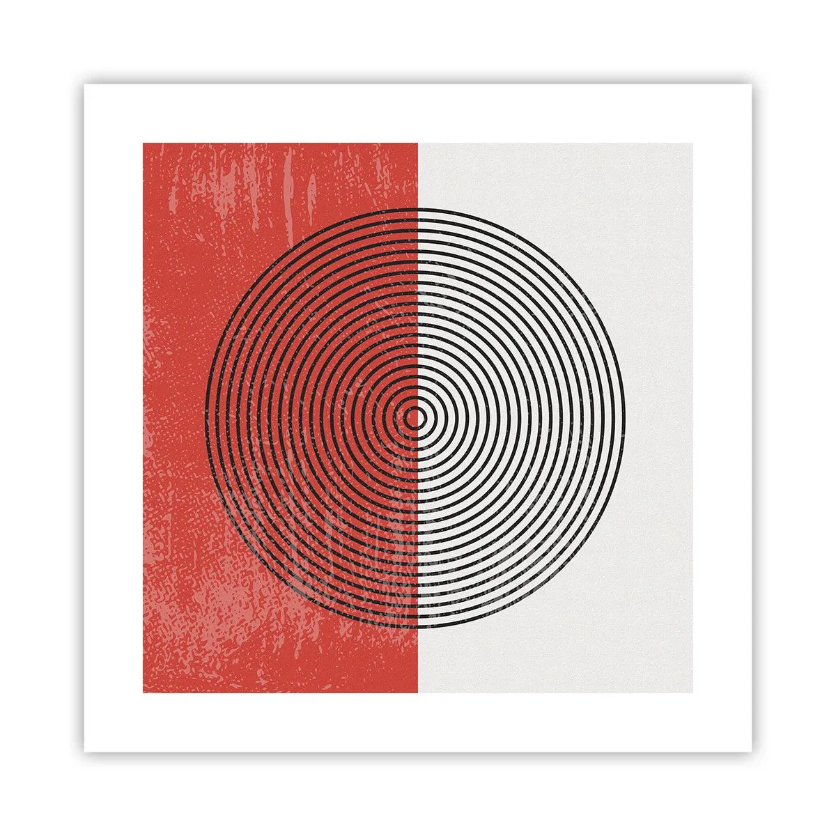 Poster - Direct la subiect - 40x40 cm