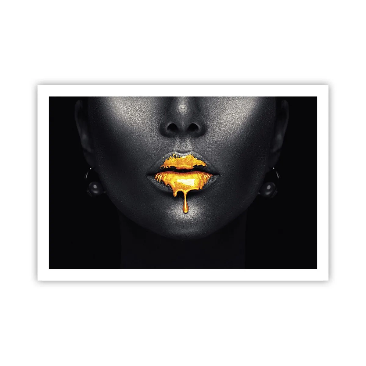 Poster - Buzele de aur - 91x61 cm
