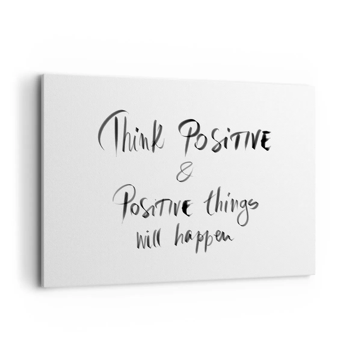 Tablou pe pânză - Cum să trăim bine? - 120x80 cm