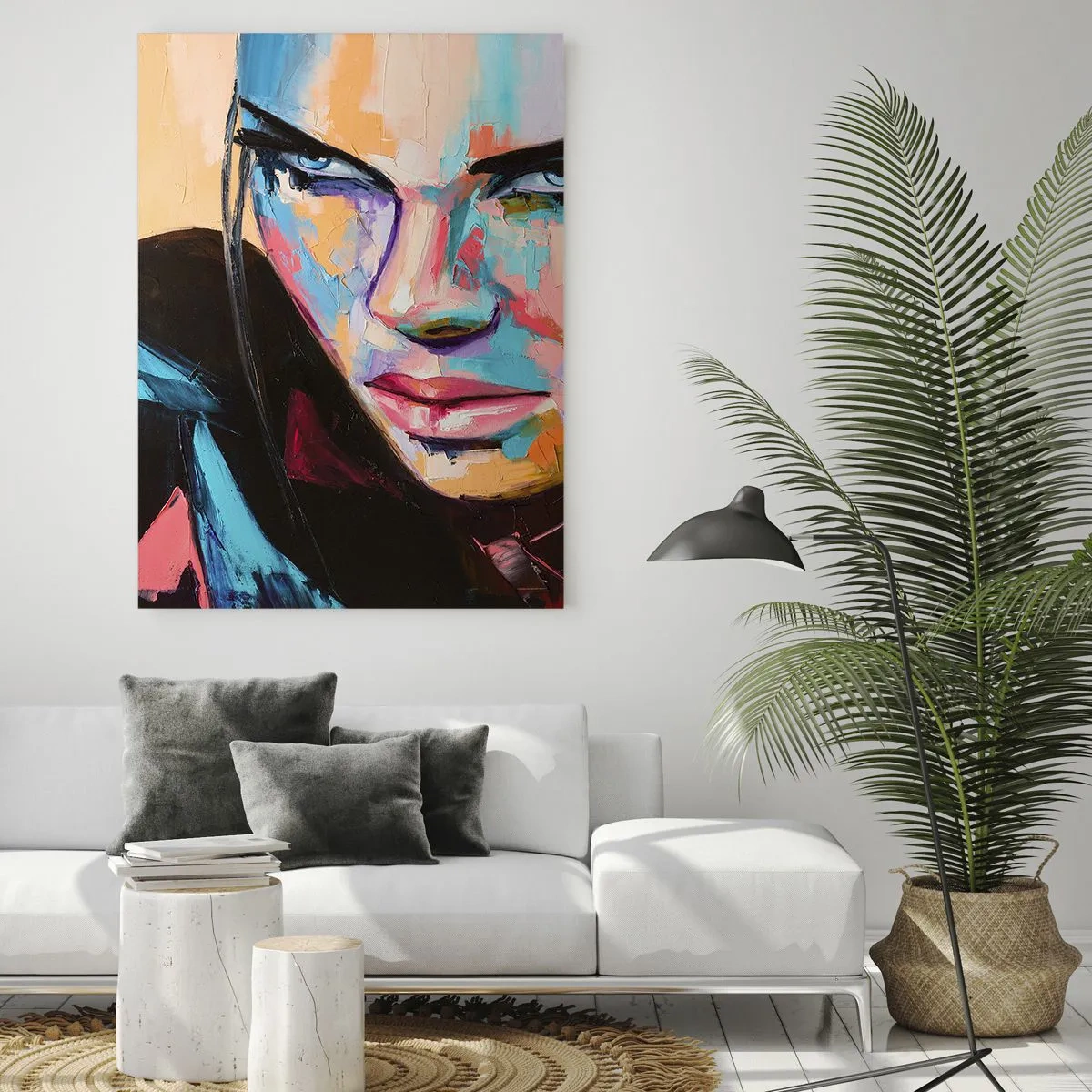 Tablou pe sticlă - Sălbăticia inimii - 50x70 cm