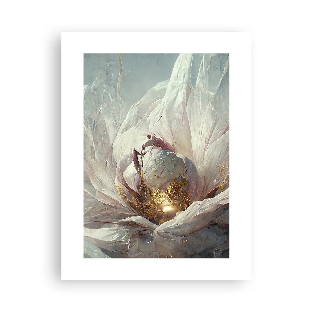 Poster - Înflorește o dată la o sută de ani - 30x40 cm