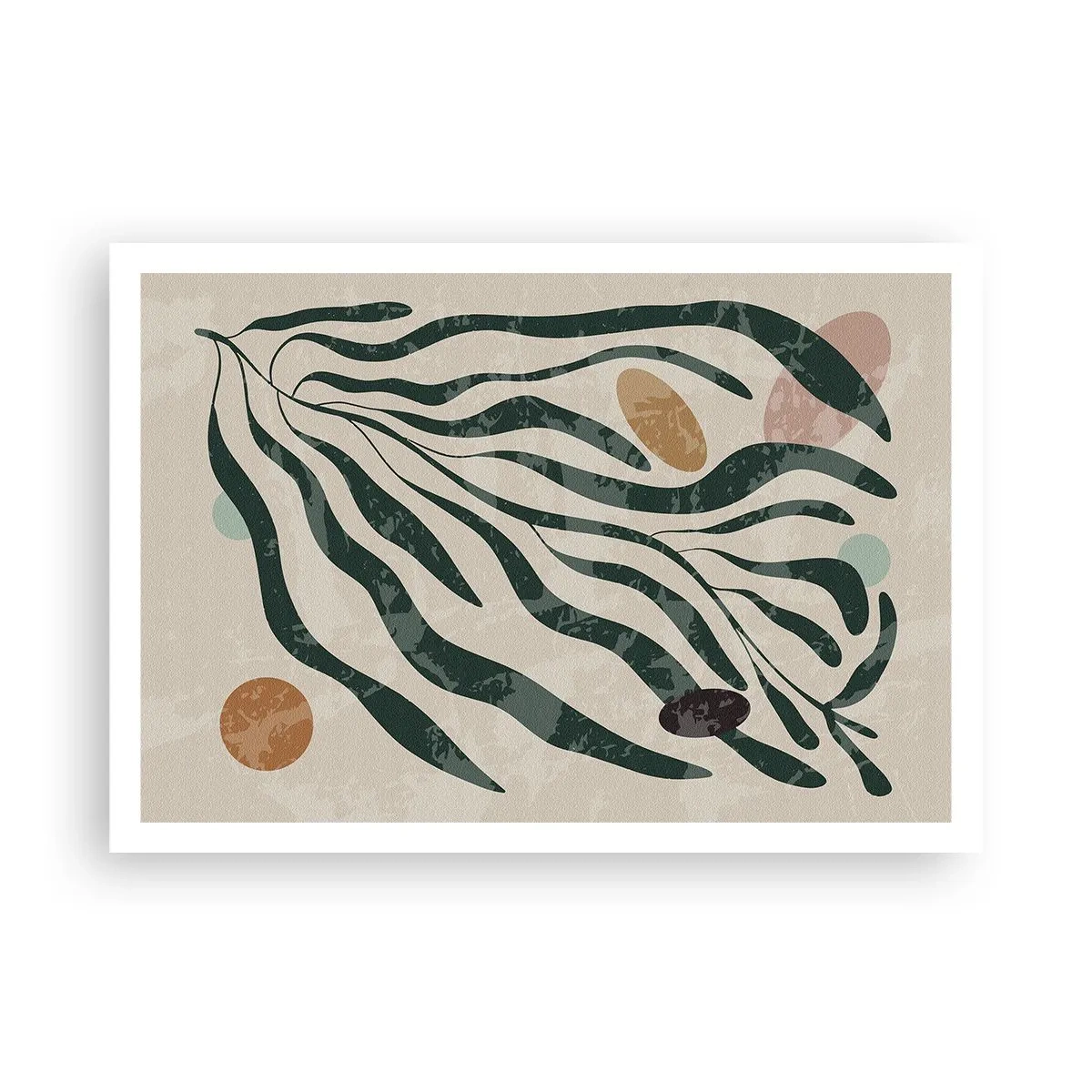 Poster - În mijlocul vegetației - 100x70 cm