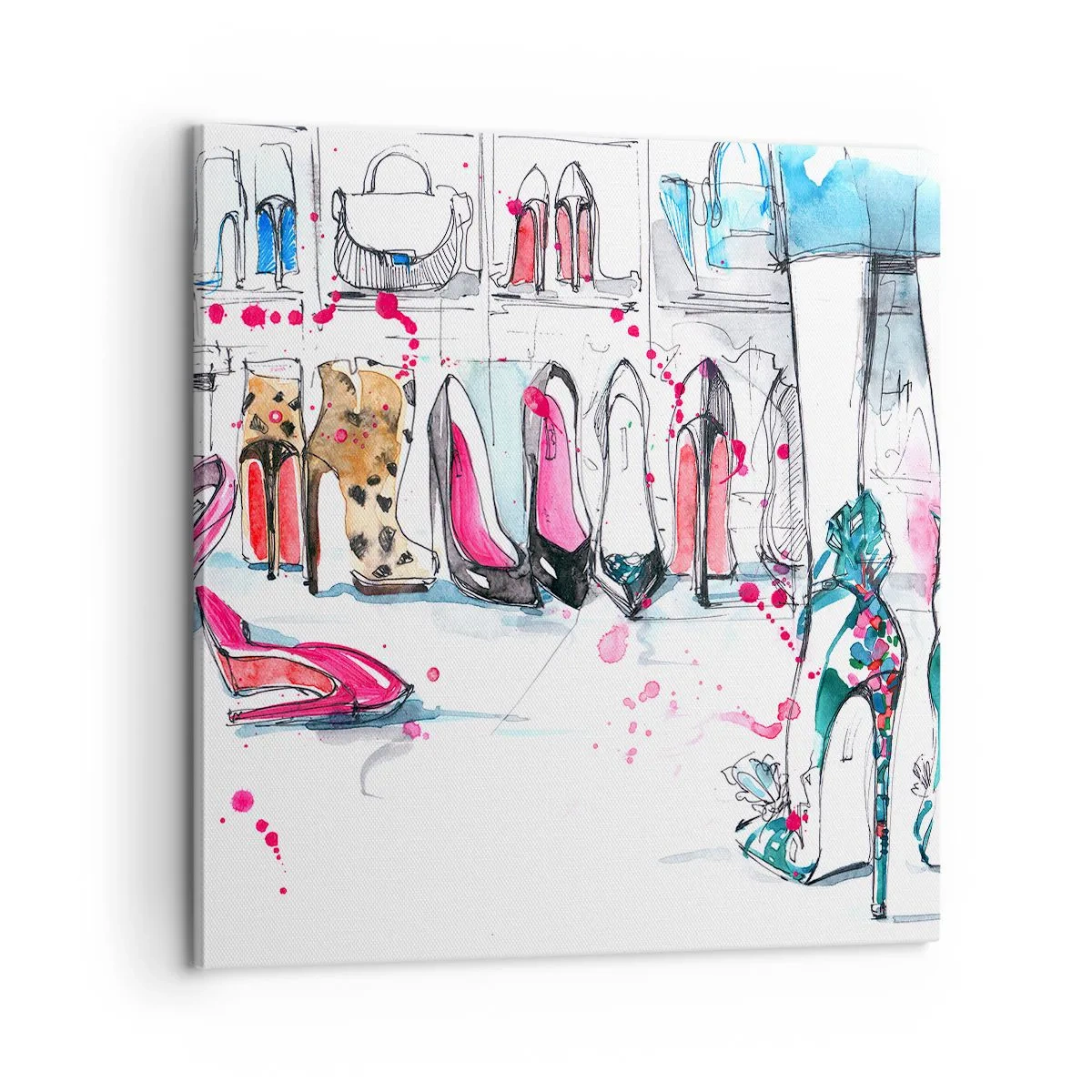 Tablou pe pânză - Sesam, deschide-te - 60x60 cm