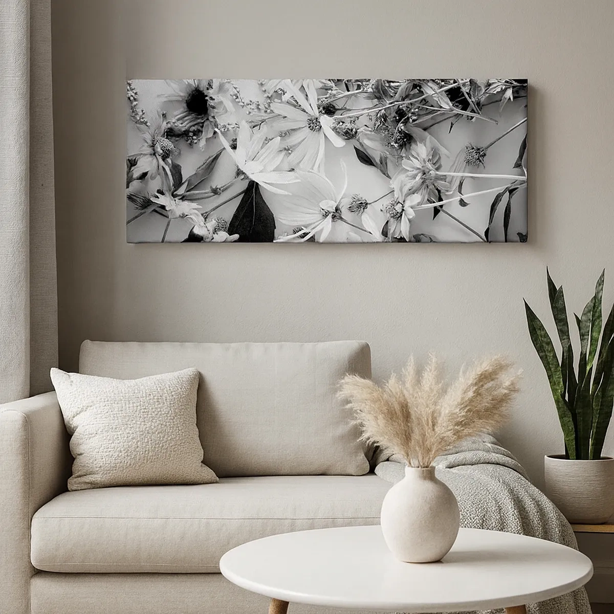 Tablou pe pânză - Un altfel de buchet - 30x30 cm