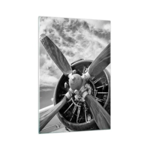 Tablou pe sticlă - Cuceritorul cerului - 70x100 cm