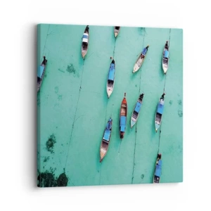 Tablou pe pânză - În așteptare - 30x30 cm