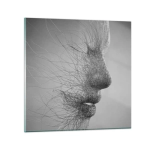 Tablou pe sticlă - Spiritul vântului - 50x50 cm