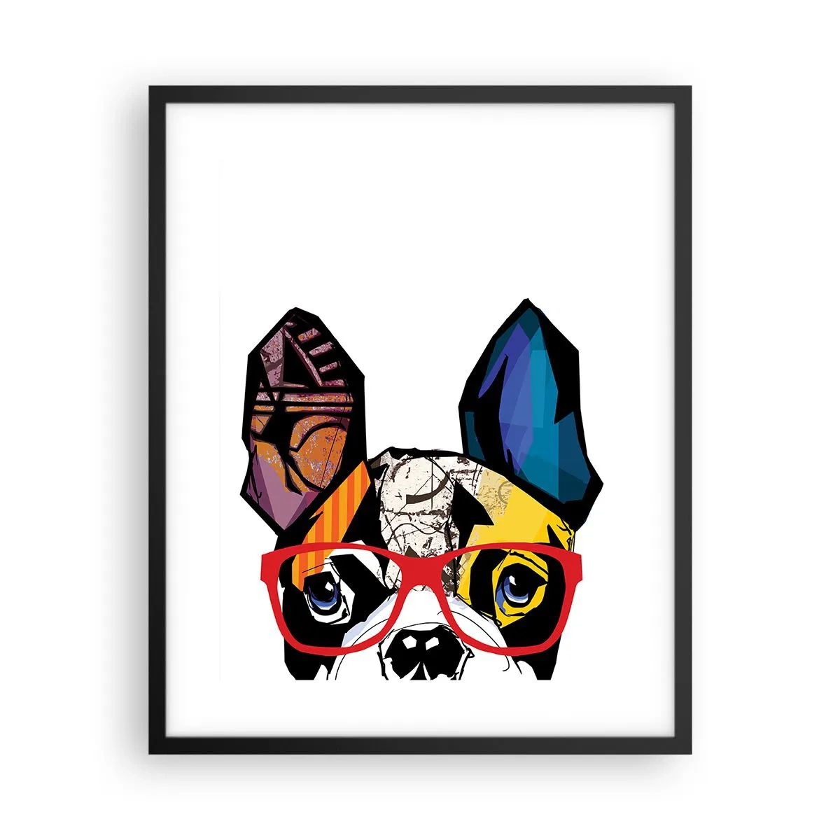 Poster în ramă neagră - Intelectualist - 40x50 cm