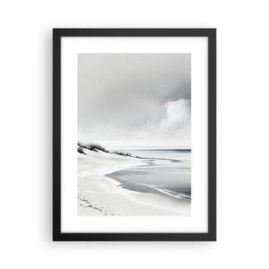 Poster în ramă neagră - Întotdeauna împreună - 30x40 cm