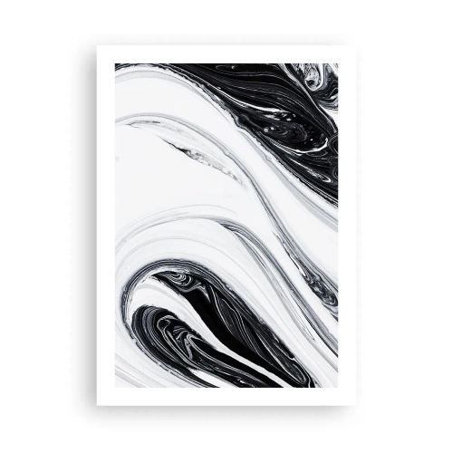 Poster - Combinație de contrarii - 50x70 cm