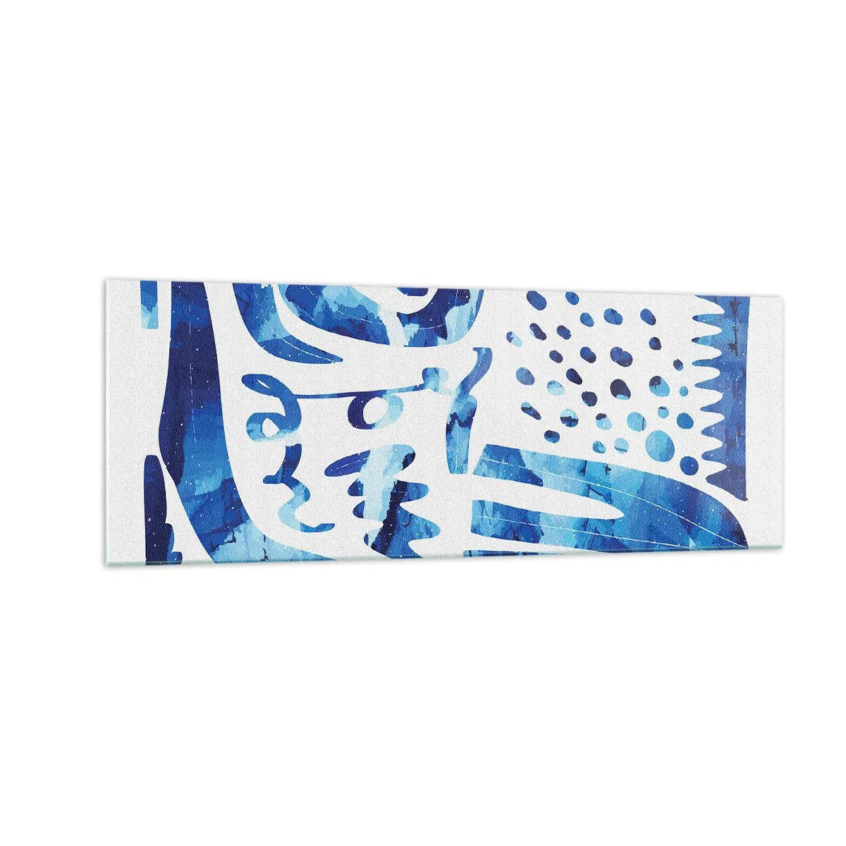 Tablou pe sticlă - Înapoi la rădăcini - 140x50 cm