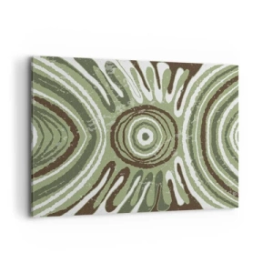 Tablou pe pânză - Explozie de emoții - 100x70 cm