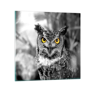 Tablou pe sticlă - Nimic nu poate fi ascuns - 30x30 cm