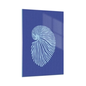 Tablou pe sticlă - Nașterea cochiliei - 70x100 cm