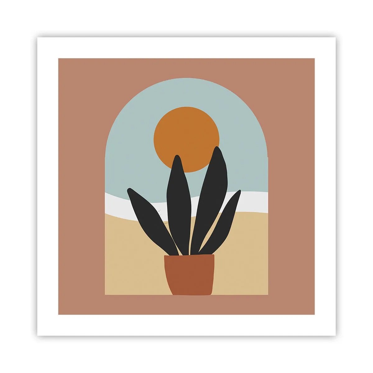 Poster - Bucurii mici - 50x50 cm