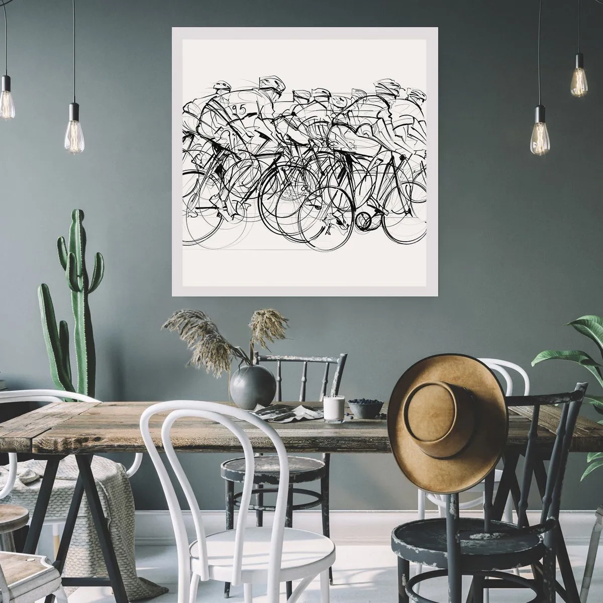 Poster - Mână în mână - 60x60 cm