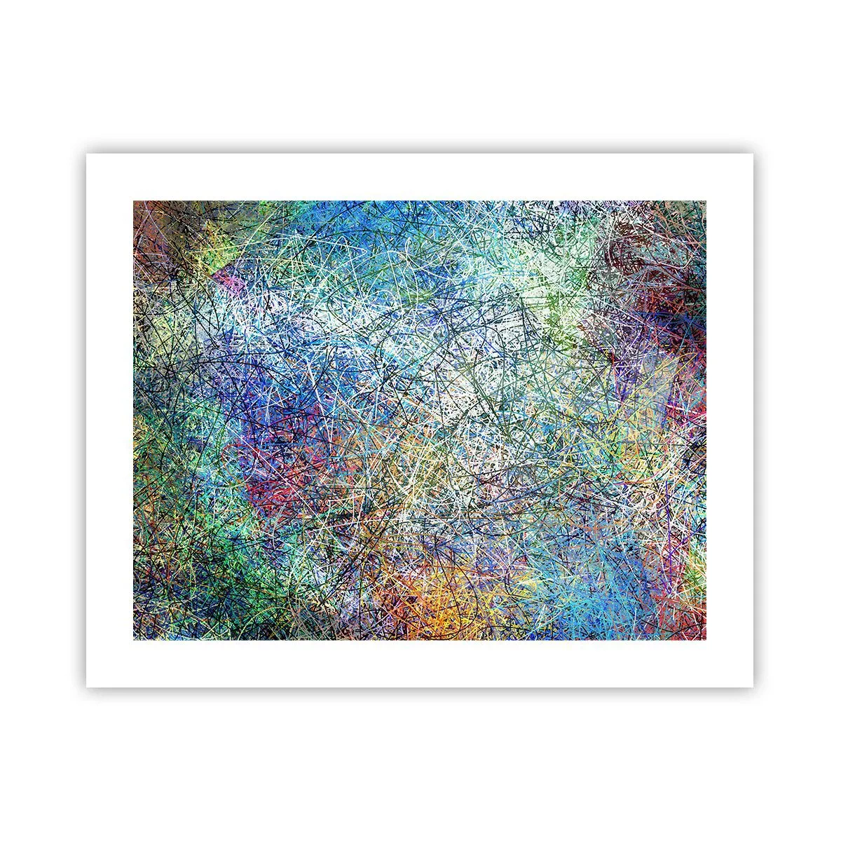 Poster - Nu este atât de simplu - 50x40 cm