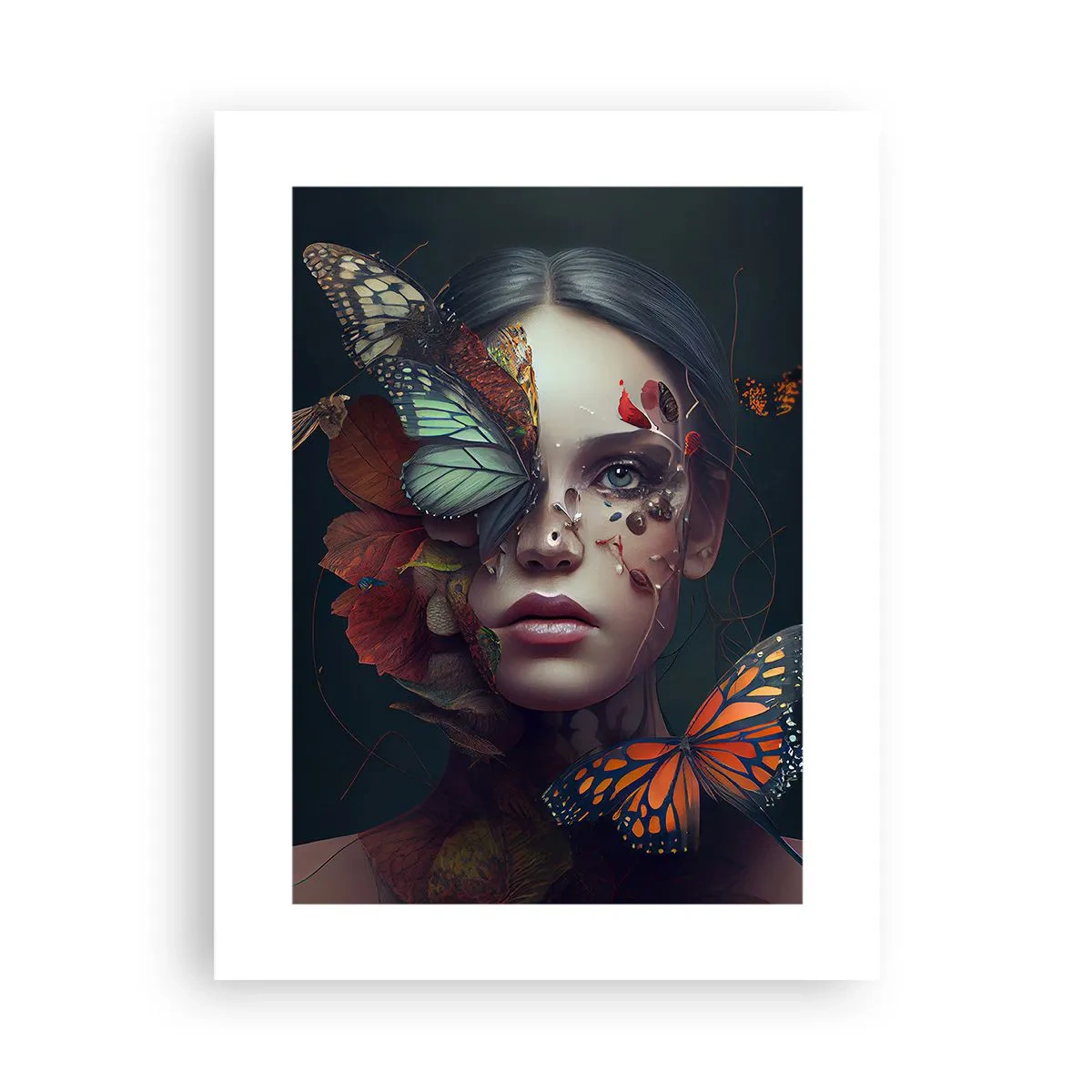 Poster - Transformare minunată - 30x40 cm