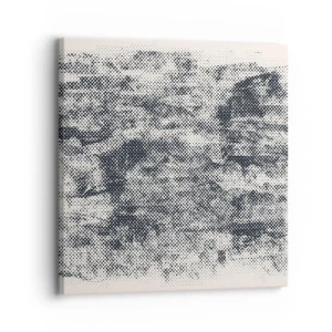 Tablou pe pânză - Compoziție cețoasă - 30x30 cm